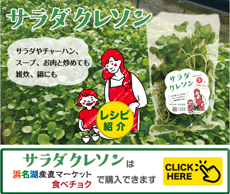 サラダクレソン